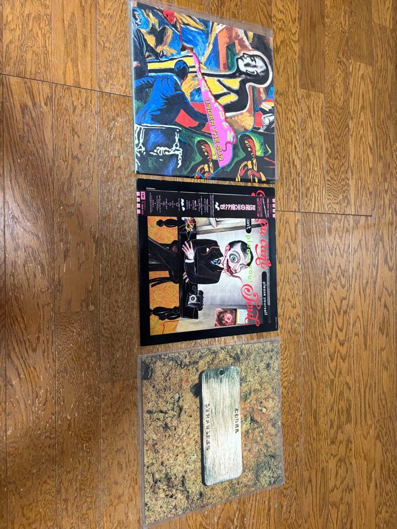 レコードコレクション：THE BLUE HEARTS, LIP CREAM,