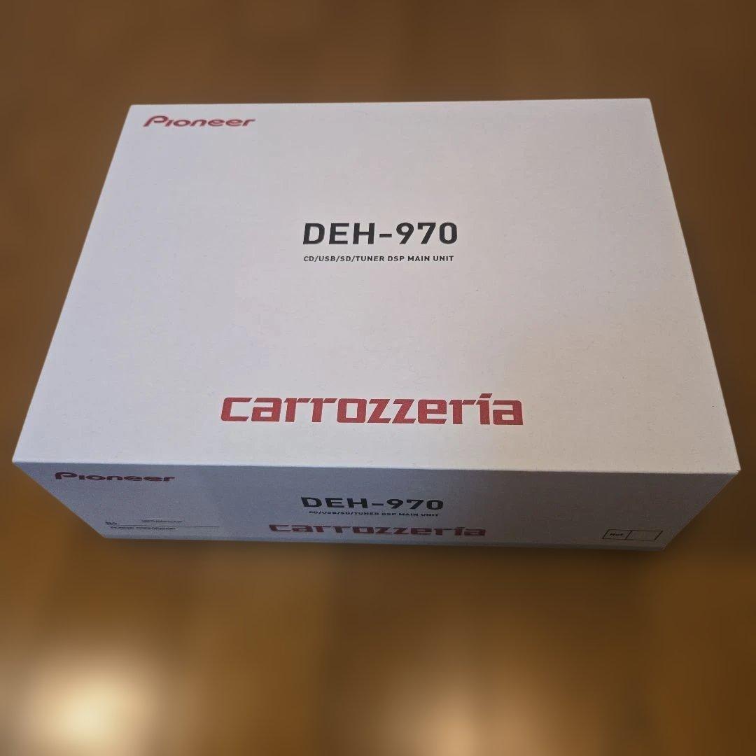 カーオーディオ Pioneer DEH-970 carrozzeria