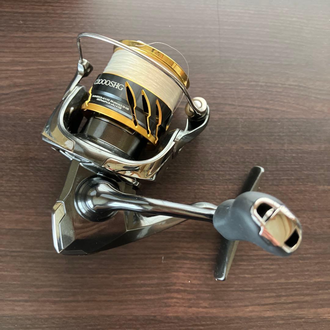 【シマノ】20ツインパワー C2000SHG （淡水のみ使用品）