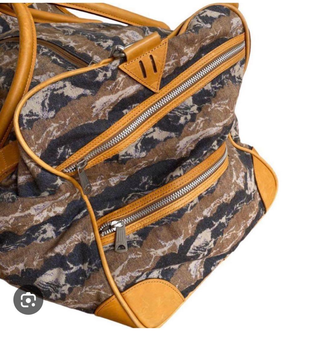 ポーター×White Mountaineering ボストンバッグ