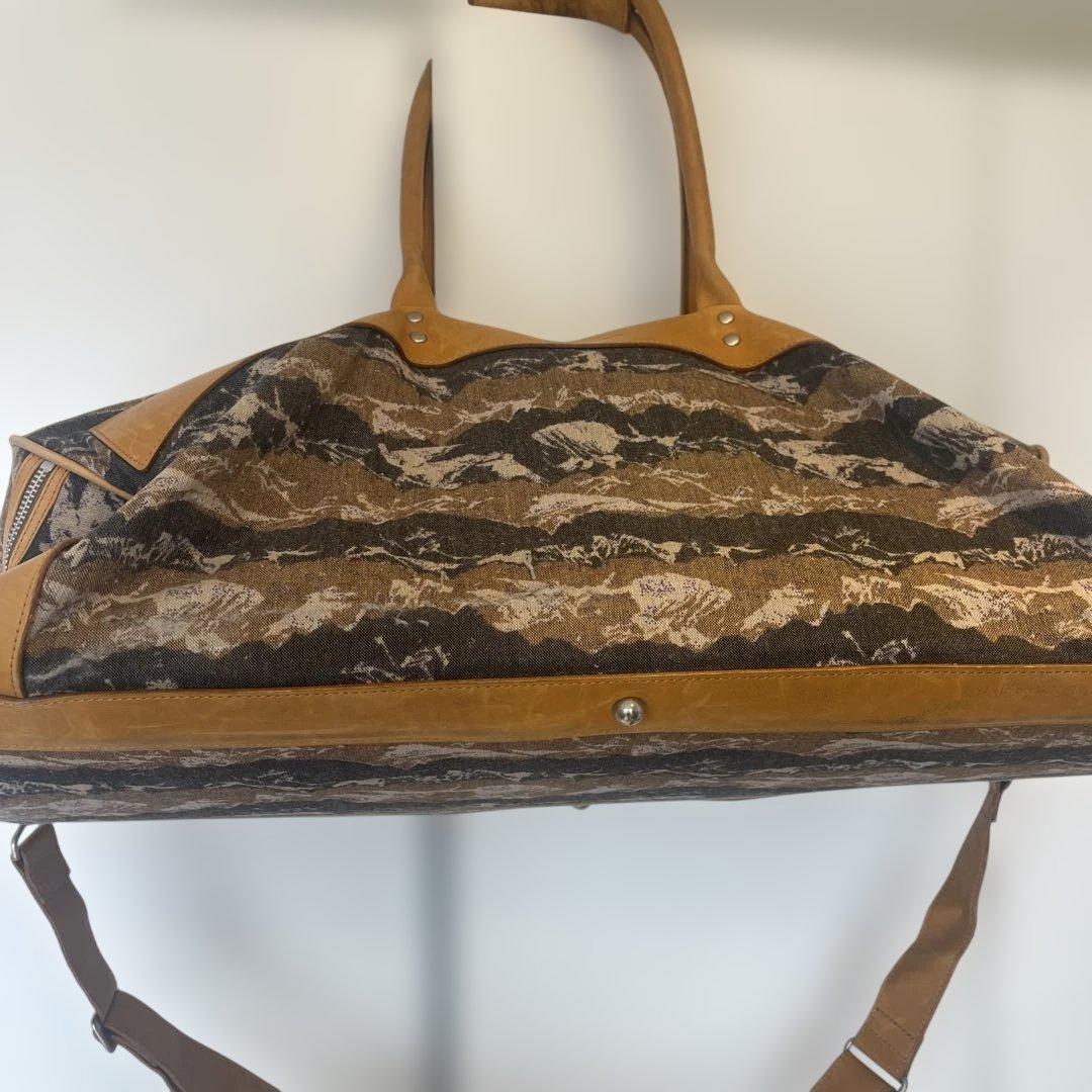 ポーター×White Mountaineering ボストンバッグ