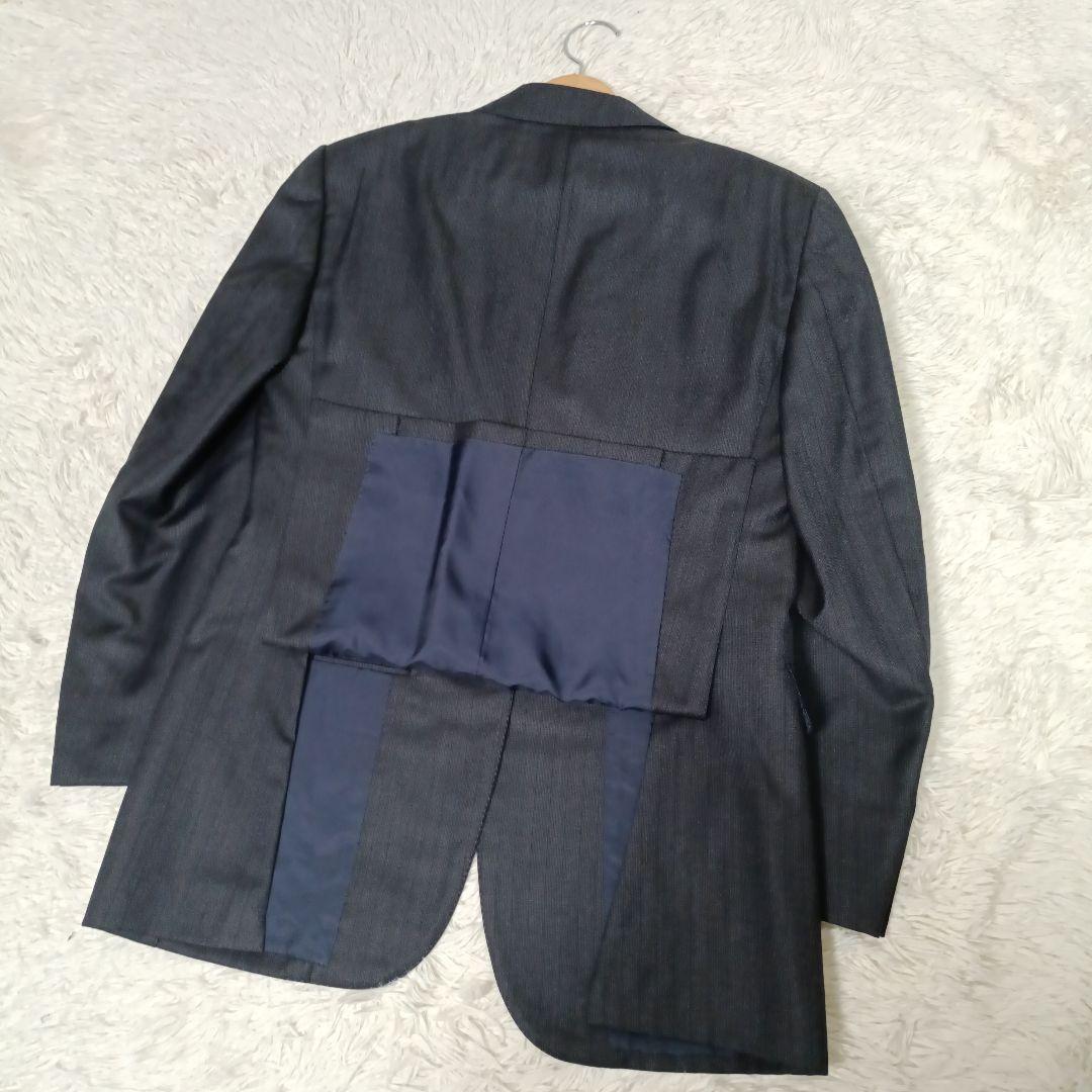 美品■TOMORROWLAND × DELFINO セットアップスーツ　ブラック