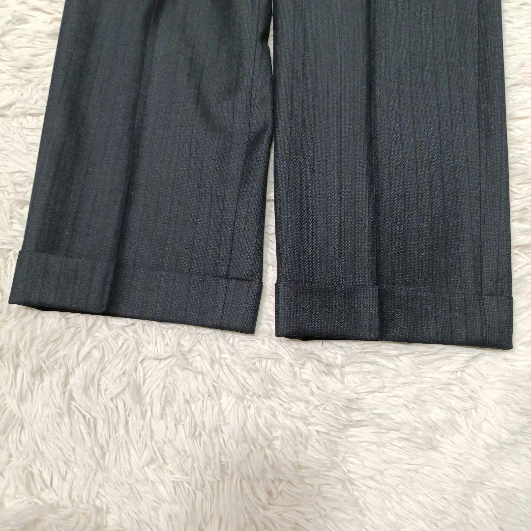 美品■TOMORROWLAND × DELFINO セットアップスーツ　ブラック