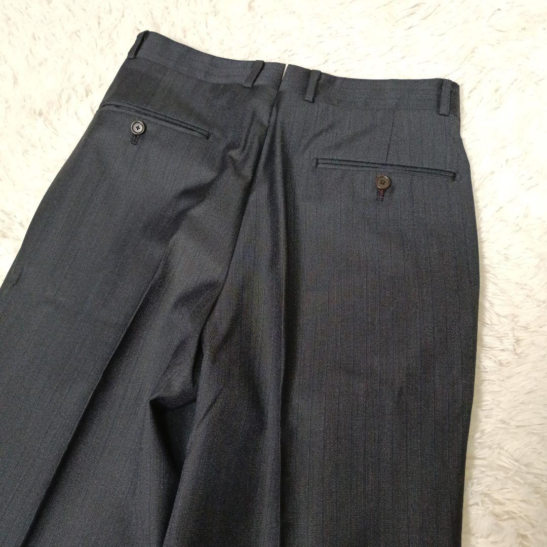 美品■TOMORROWLAND × DELFINO セットアップスーツ　ブラック