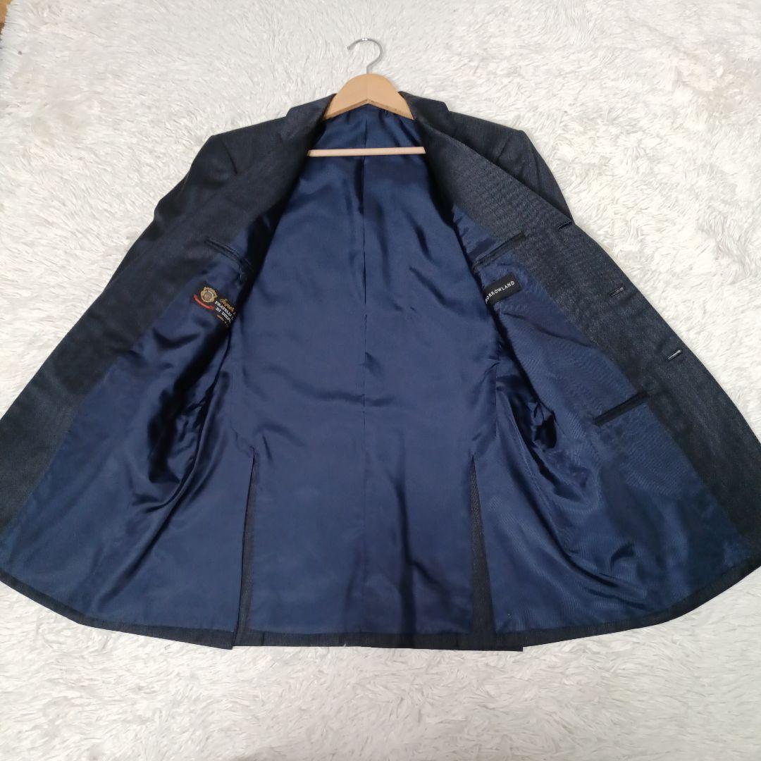 美品■TOMORROWLAND × DELFINO セットアップスーツ　ブラック