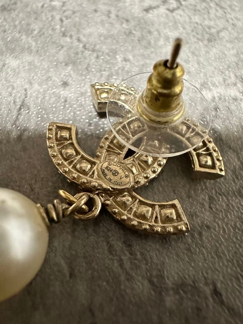 シャネル CHANEL ピアス レディース CCマーク ゴールド