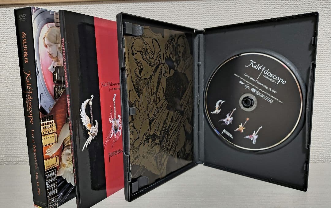 TAKAMY CD＆DVDまとめ