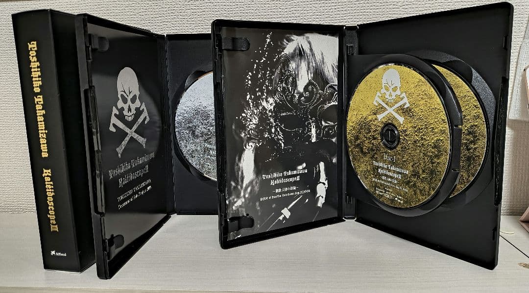 TAKAMY CD＆DVDまとめ