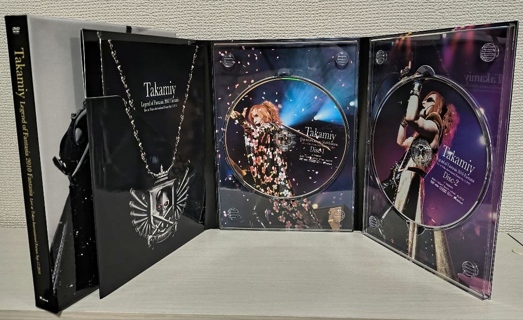 TAKAMY CD＆DVDまとめ