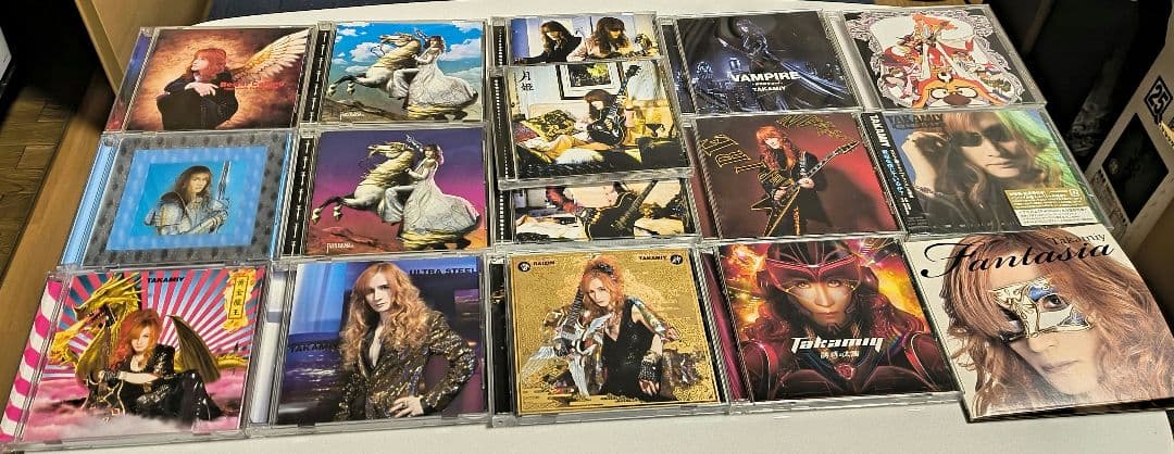 TAKAMY CD＆DVDまとめ