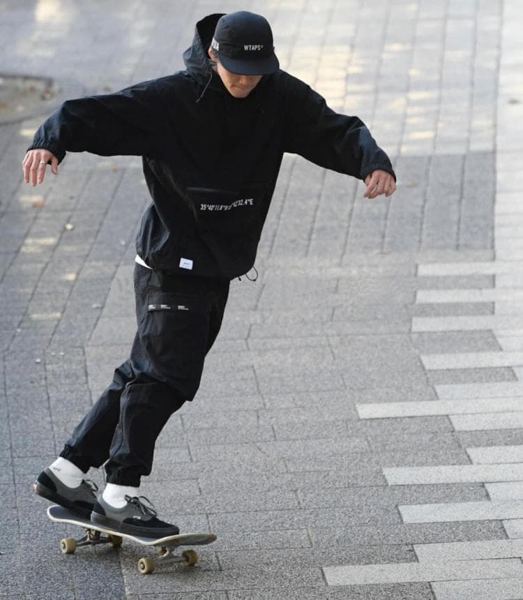 WTAPS パンツ TROUSERS.NYCO WEATHER XLサイズ BK