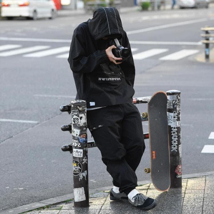 WTAPS パンツ TROUSERS.NYCO WEATHER XLサイズ BK