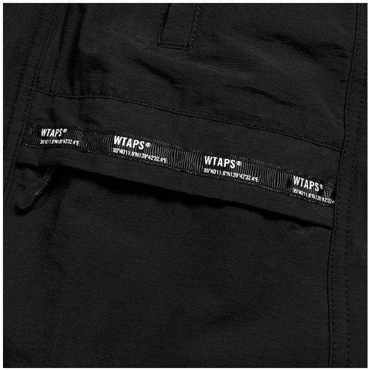 WTAPS パンツ TROUSERS.NYCO WEATHER XLサイズ BK