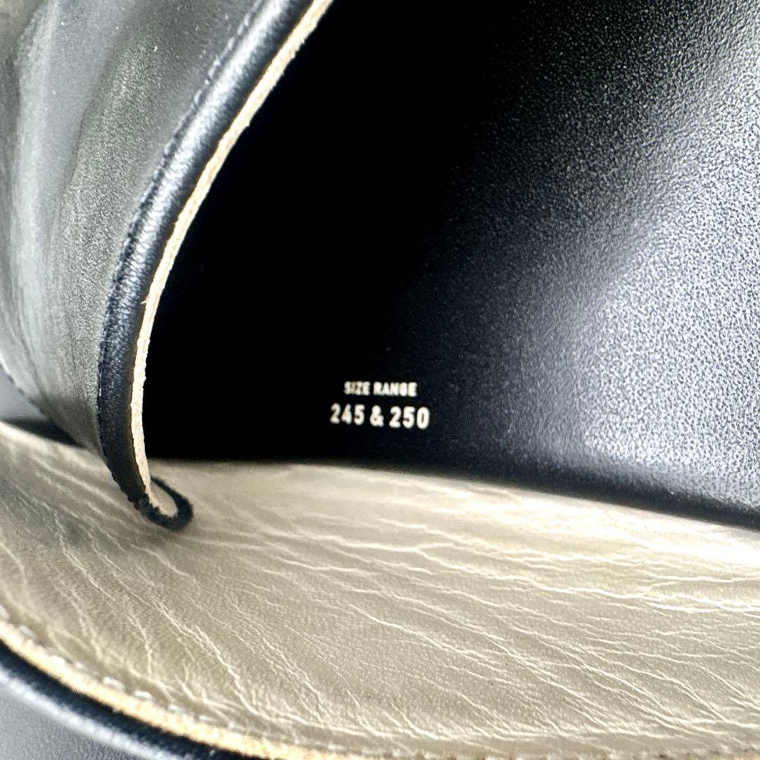 極美品　ビューティフルシューズ トシノスケタケガハラ レザーサンダル　24.5