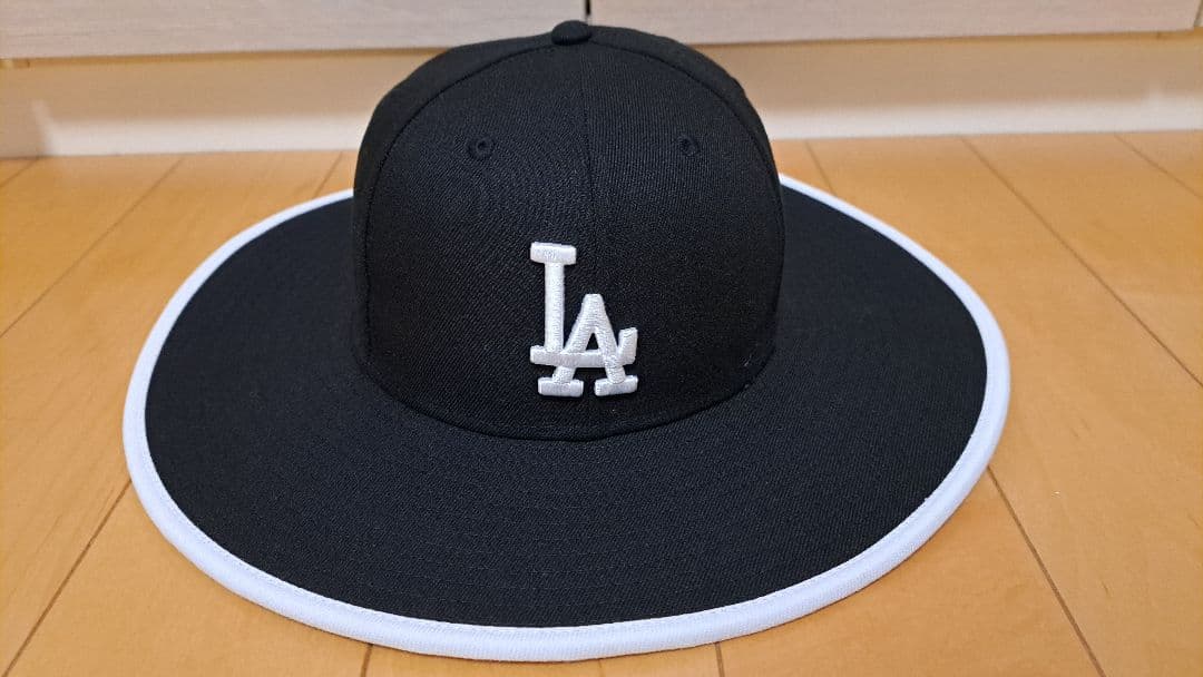 NEW ERA ニューエラ LAドジャース ロングブリムハット
