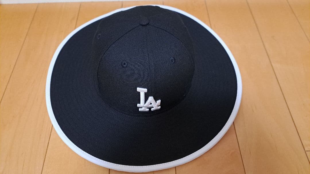NEW ERA ニューエラ LAドジャース ロングブリムハット