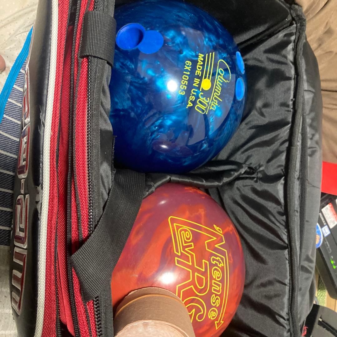 PRO-AM ボウリング用バッグとシューズセット