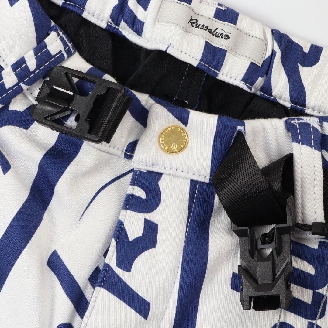 【size7】秋冬 定価35,200円 ラッセルノ ボンディング ジョガーパンツ