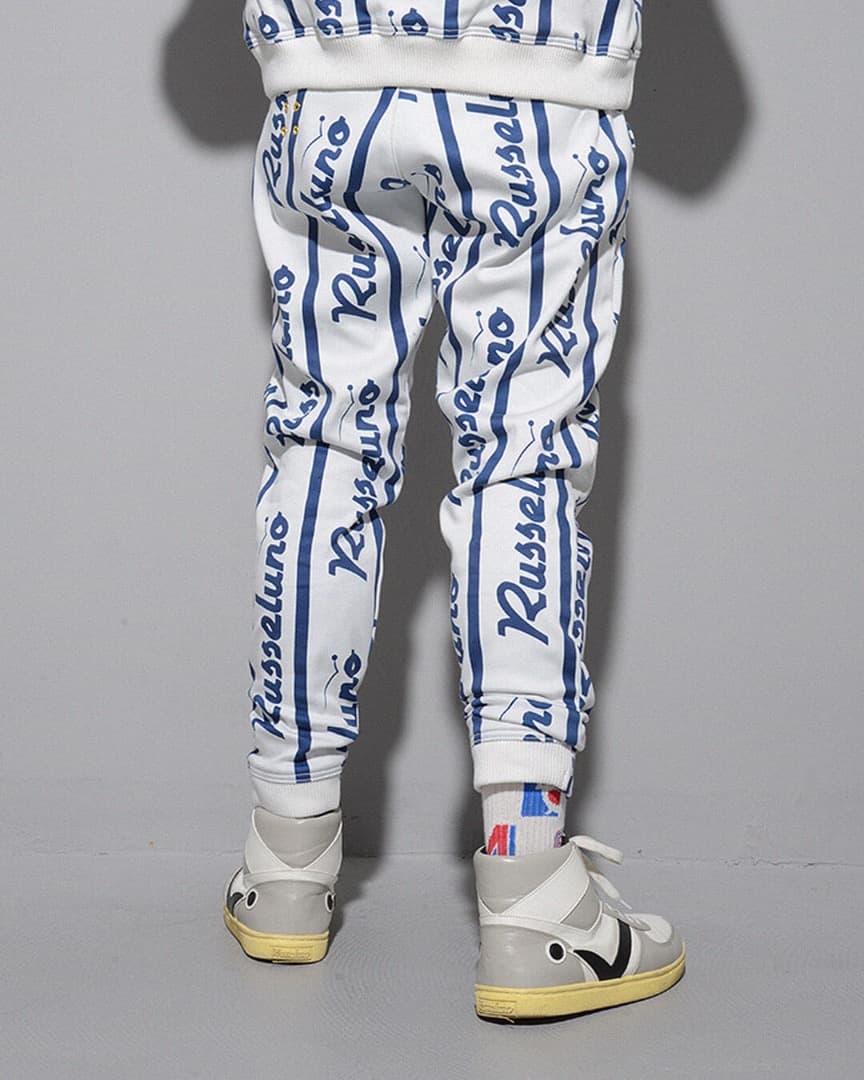 【size7】秋冬 定価35,200円 ラッセルノ ボンディング ジョガーパンツ