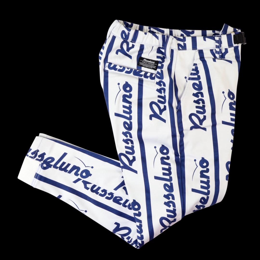 【size7】秋冬 定価35,200円 ラッセルノ ボンディング ジョガーパンツ