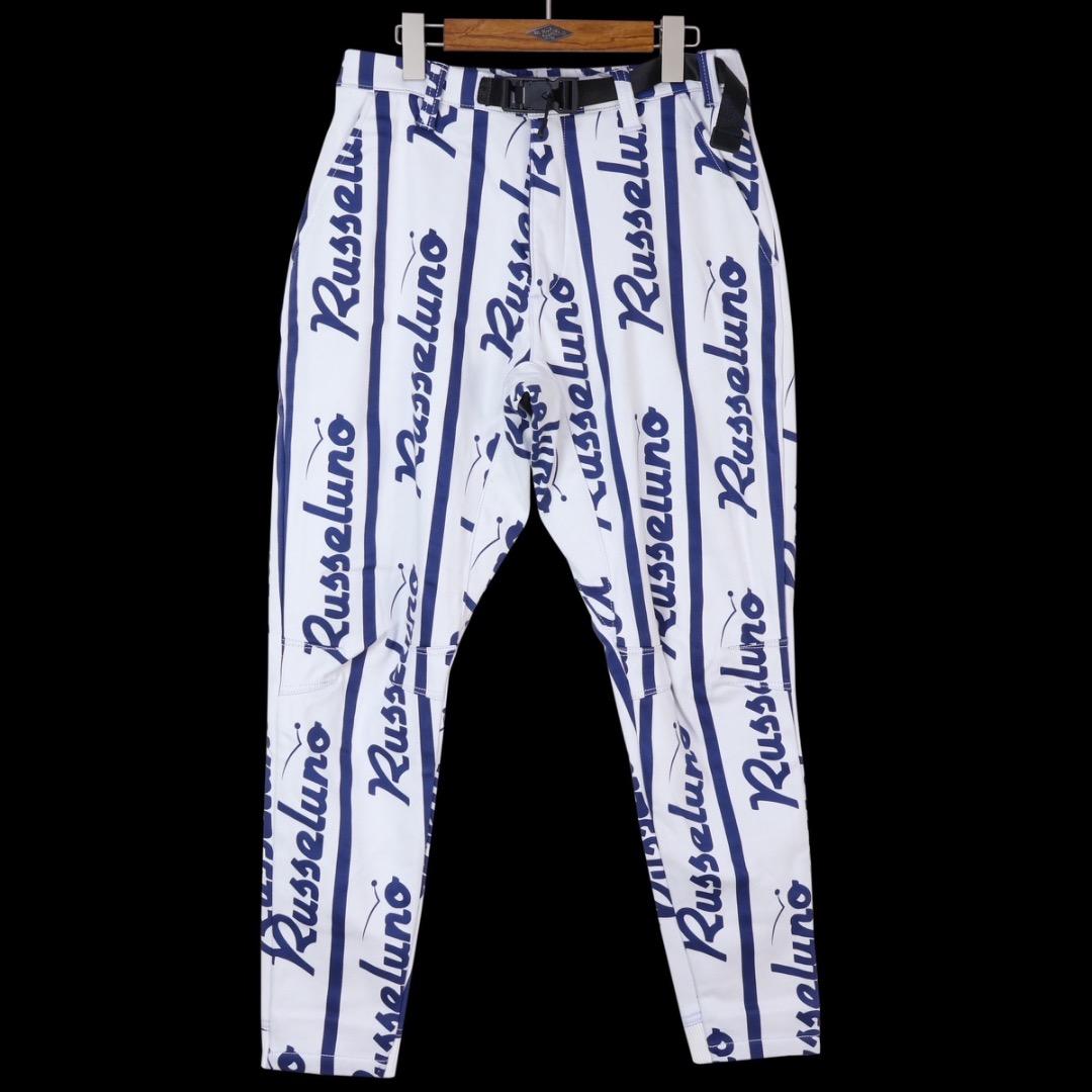 【size7】秋冬 定価35,200円 ラッセルノ ボンディング ジョガーパンツ