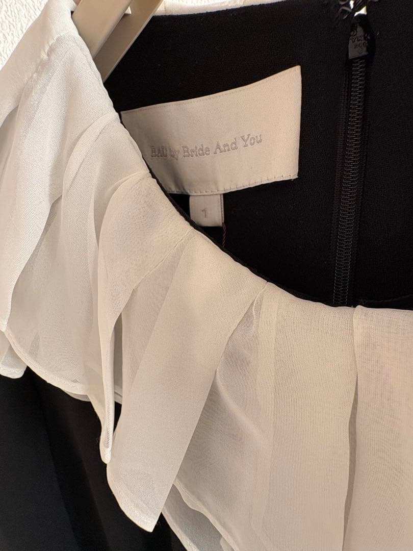 baubybrideandyou セミマーメイドドレス　新品　大野真理子さん着用