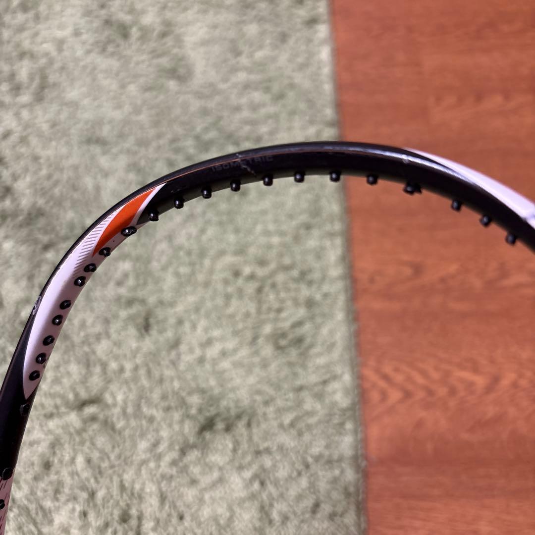 バドミントンラケットジャンク品7本セット