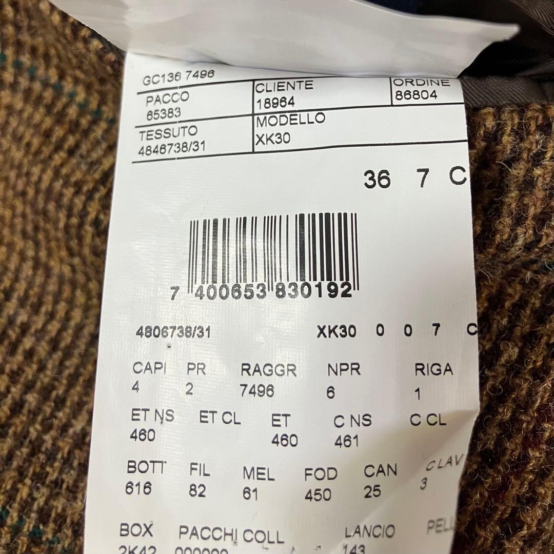 イタリア製　ポロラルフローレン　現行モデル　36 ウール　テーラードジャケット