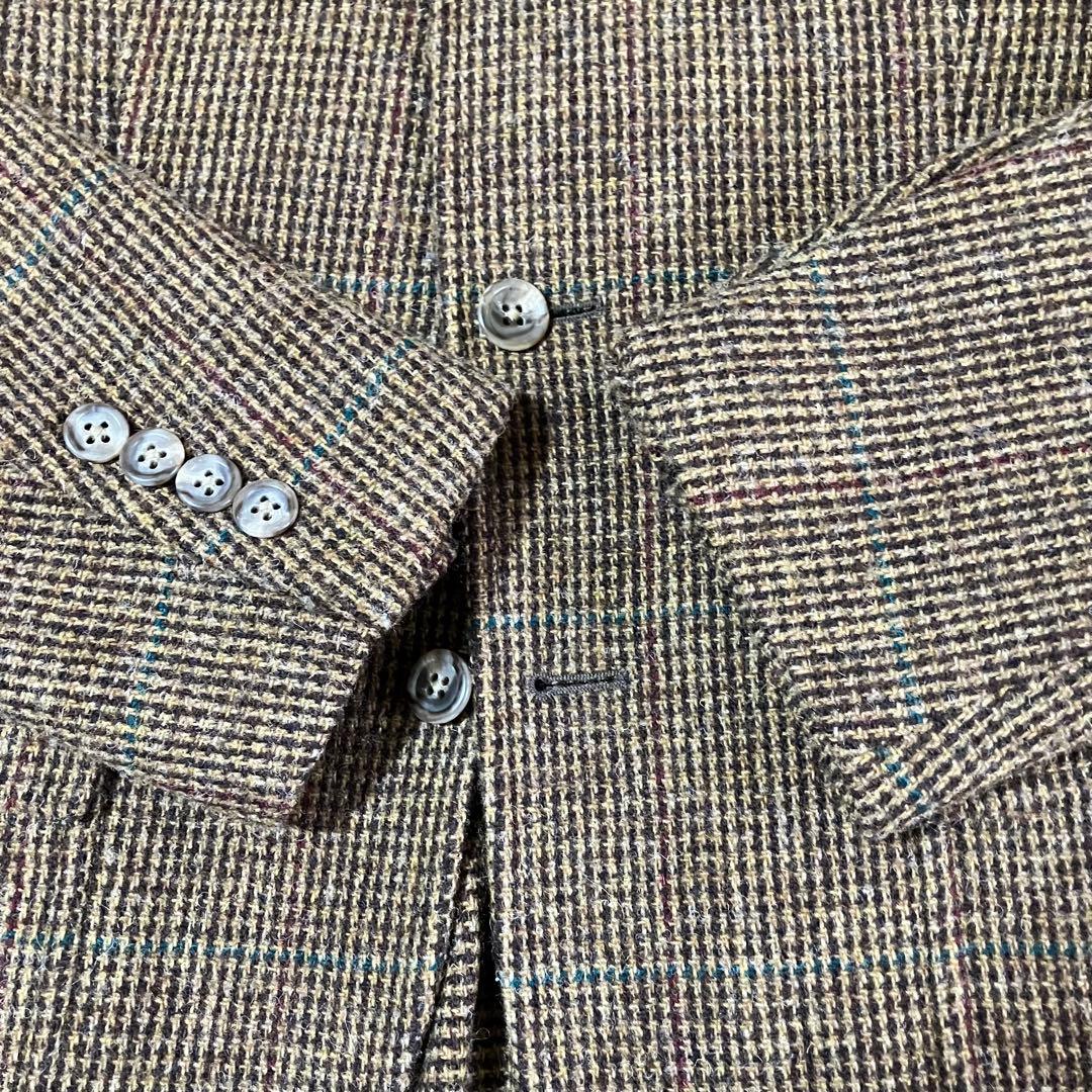 イタリア製　ポロラルフローレン　現行モデル　36 ウール　テーラードジャケット