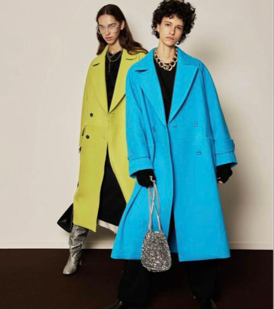 ✔︎MAISON SPECIALスーパー140メルトンオーバーコート