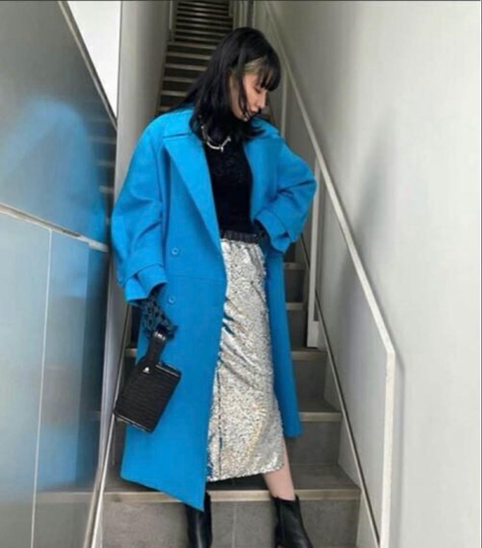 ✔︎MAISON SPECIALスーパー140メルトンオーバーコート