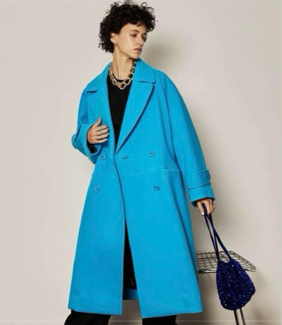 ✔︎MAISON SPECIALスーパー140メルトンオーバーコート