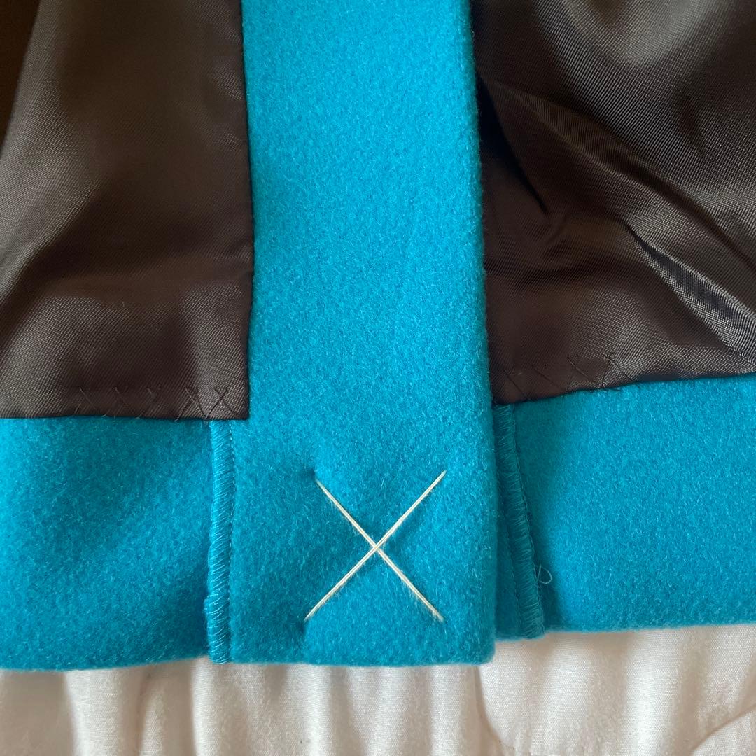 ✔︎MAISON SPECIALスーパー140メルトンオーバーコート