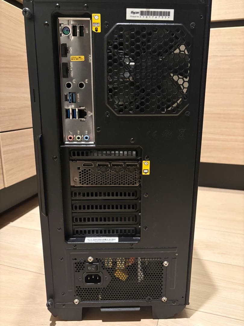 ゲーミングPC i7-10700K/RTX3060Ti/SSD1TB/32GB