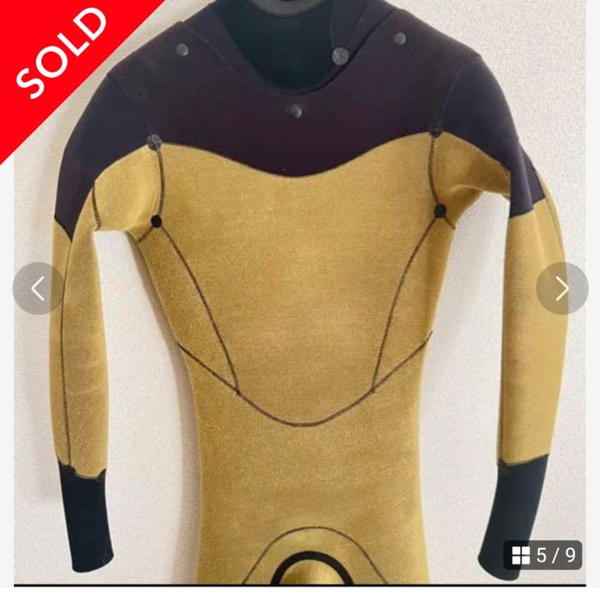 ウェットスーツ フルスーツ セミドライ