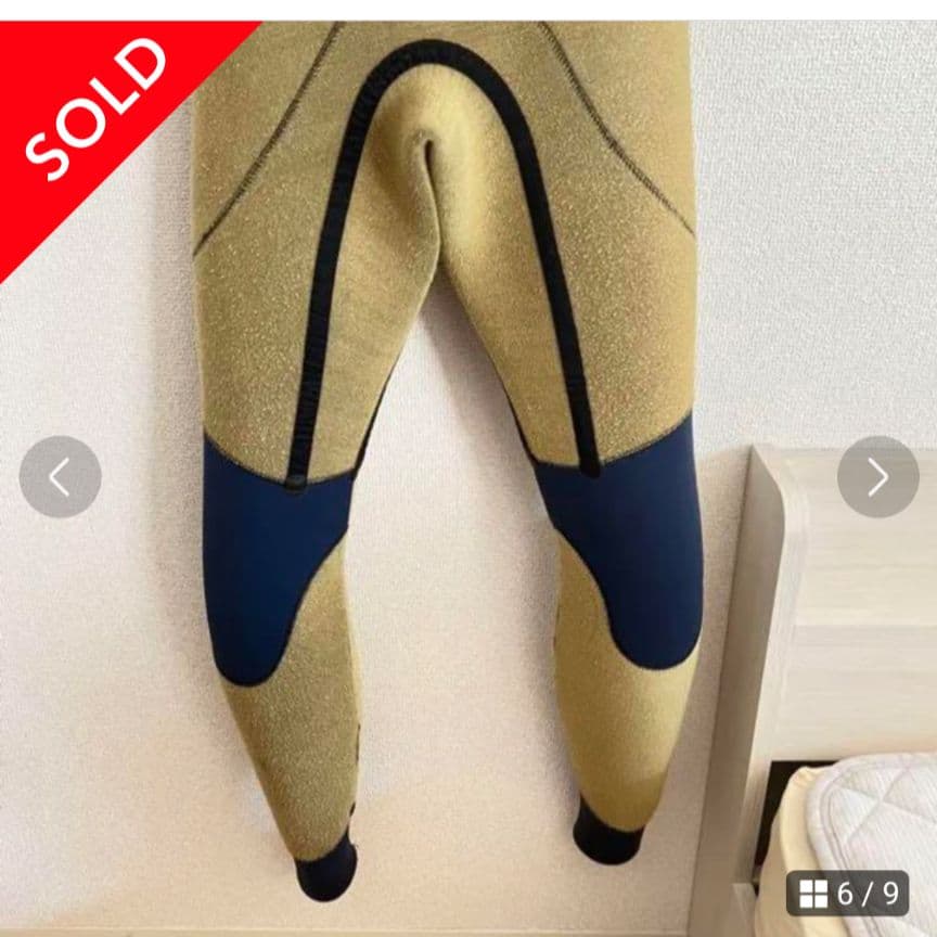 ウェットスーツ フルスーツ セミドライ