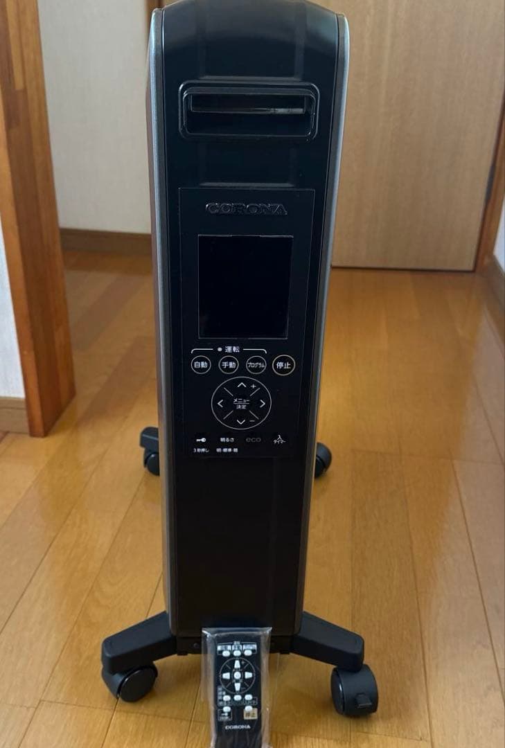CORONA NOILHEAT オイルレスヒーター DHS-1519 (KH)