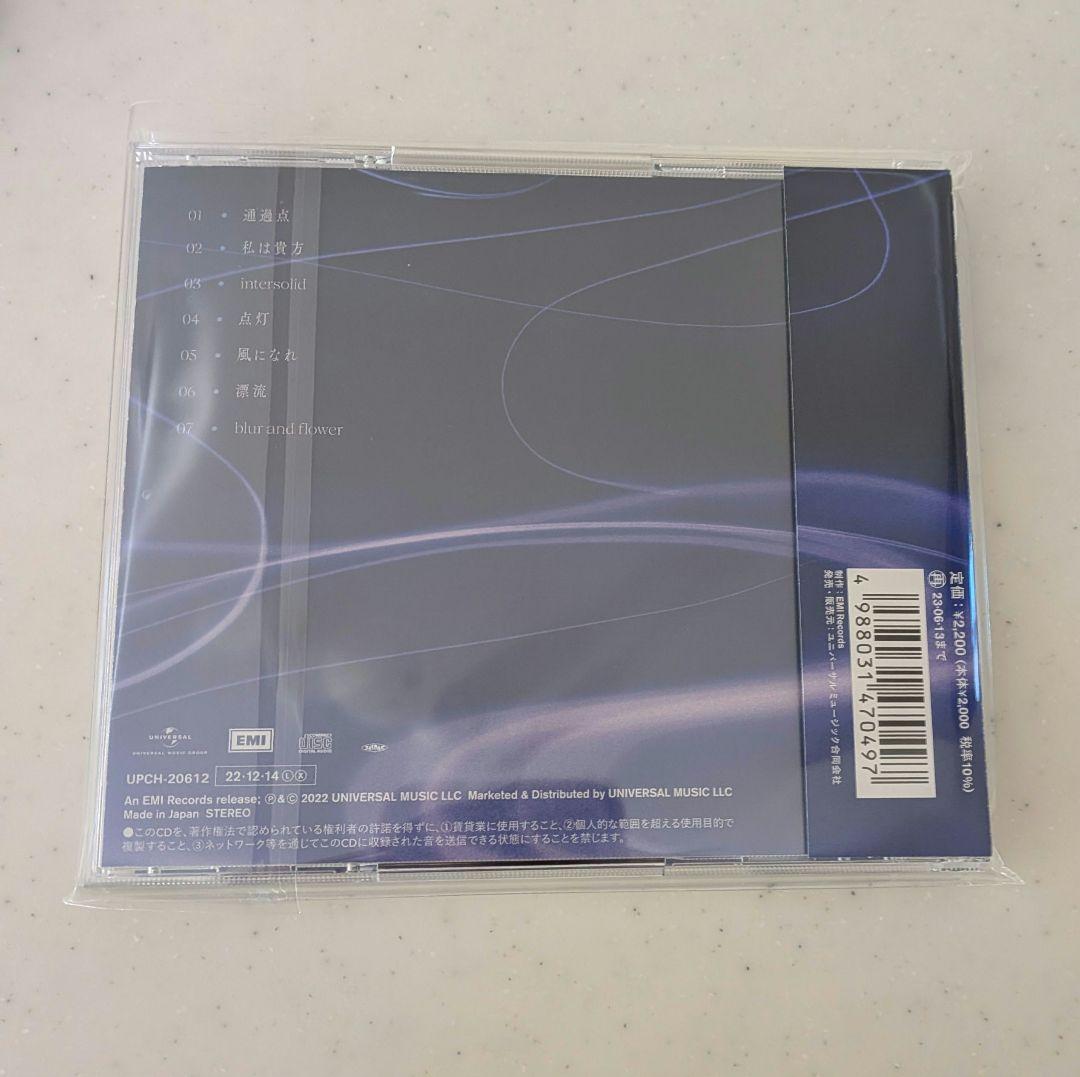 サイン入り　三浦透子　点描CD