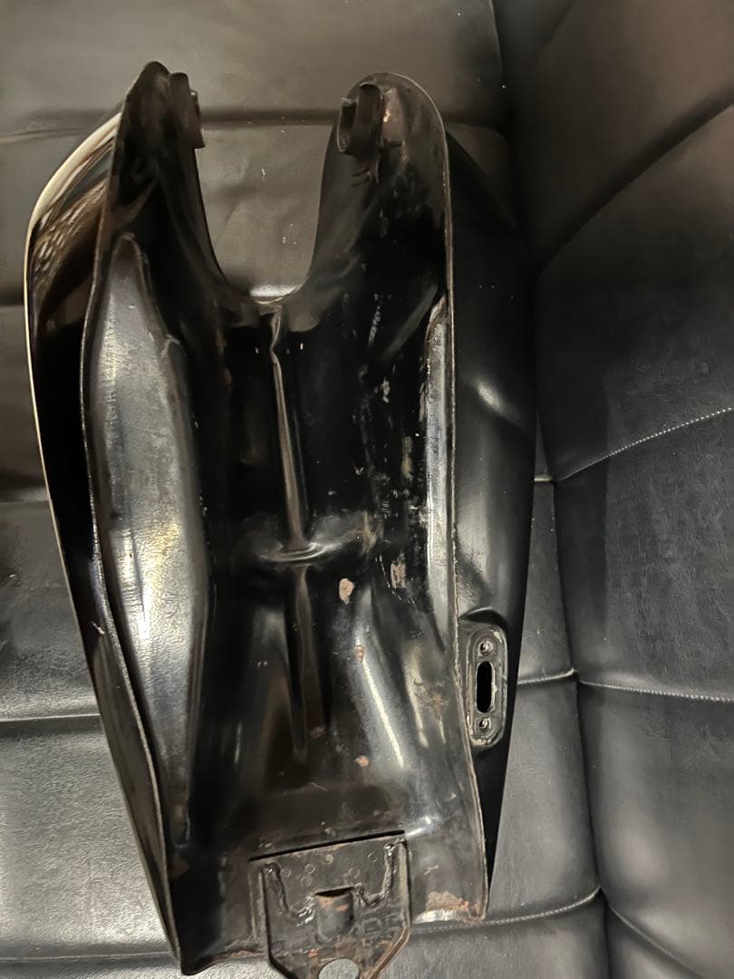 sr400 タンク　初期型　ナロー　ムール貝キャップ