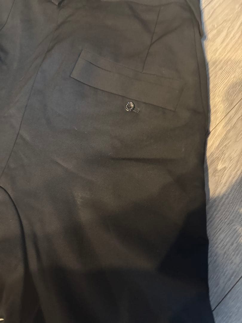 FUMITO GANRYU フミトガンリュウ レッドレーベル アシメ サルエル