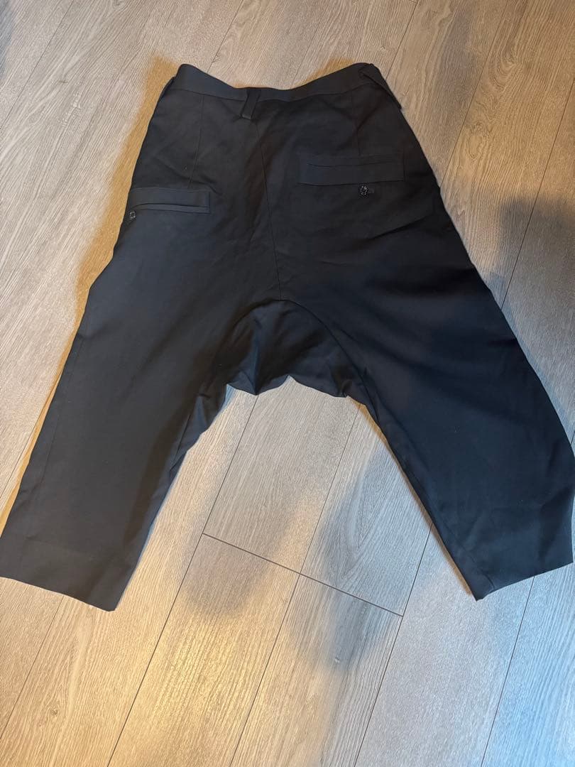 FUMITO GANRYU フミトガンリュウ レッドレーベル アシメ サルエル