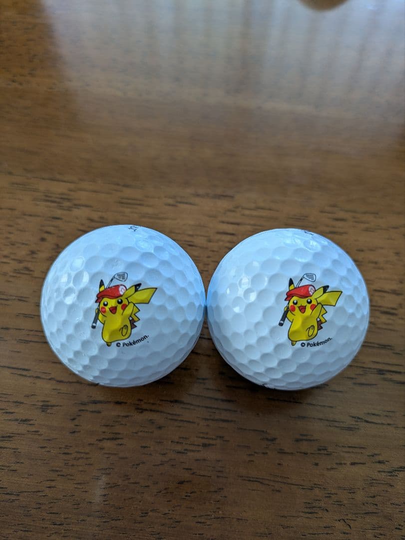 ポケモン ピカチュウ ゴルフボール 6個セット