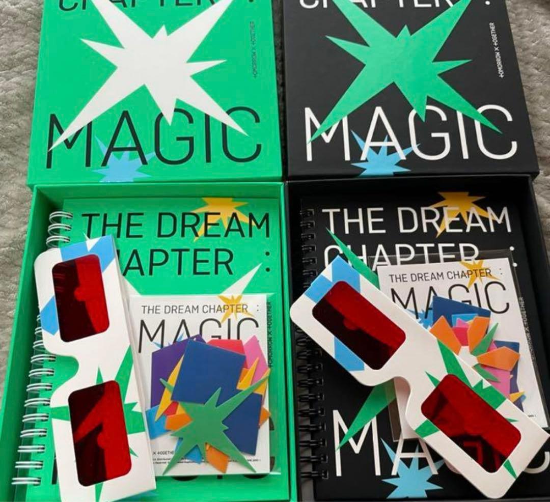 TXT アルバムセット　まとめ売り