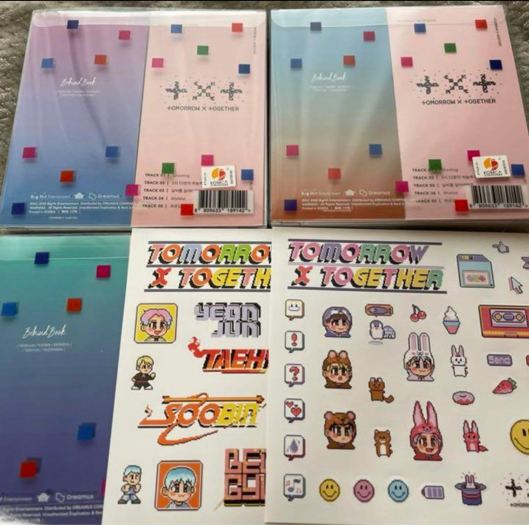 TXT アルバムセット　まとめ売り