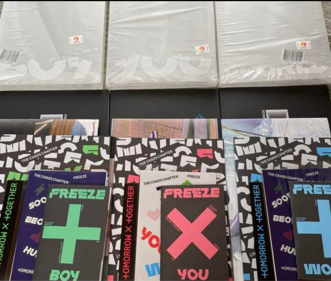 TXT アルバムセット　まとめ売り