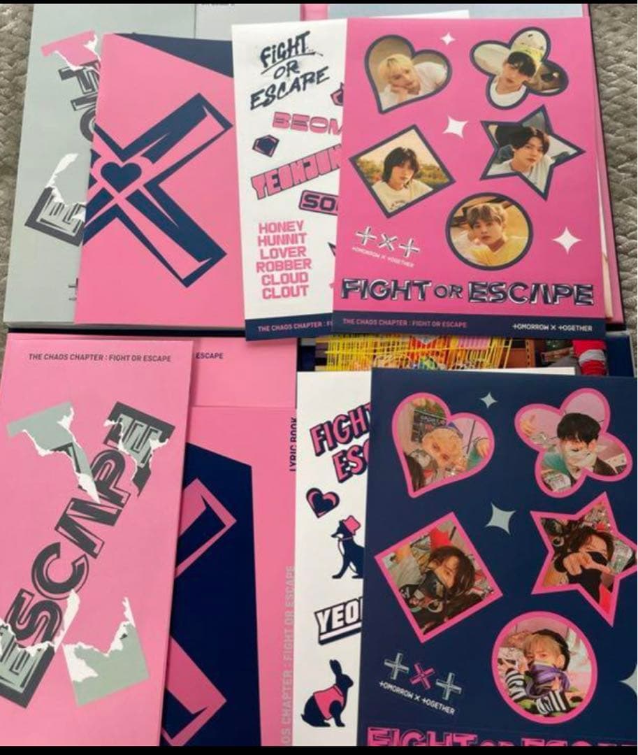 TXT アルバムセット　まとめ売り