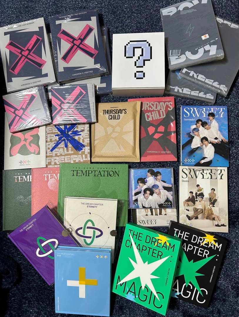 TXT アルバムセット　まとめ売り