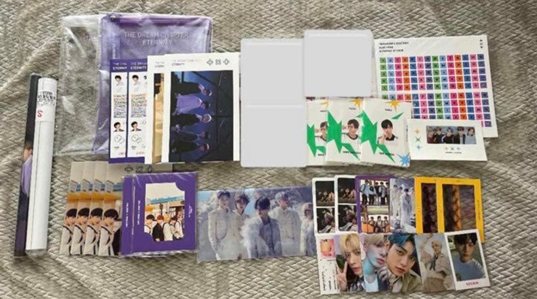 TXT アルバムセット　まとめ売り