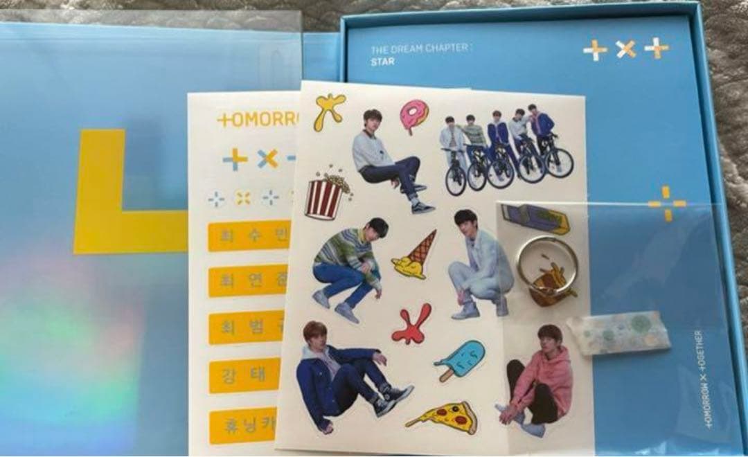 TXT アルバムセット　まとめ売り