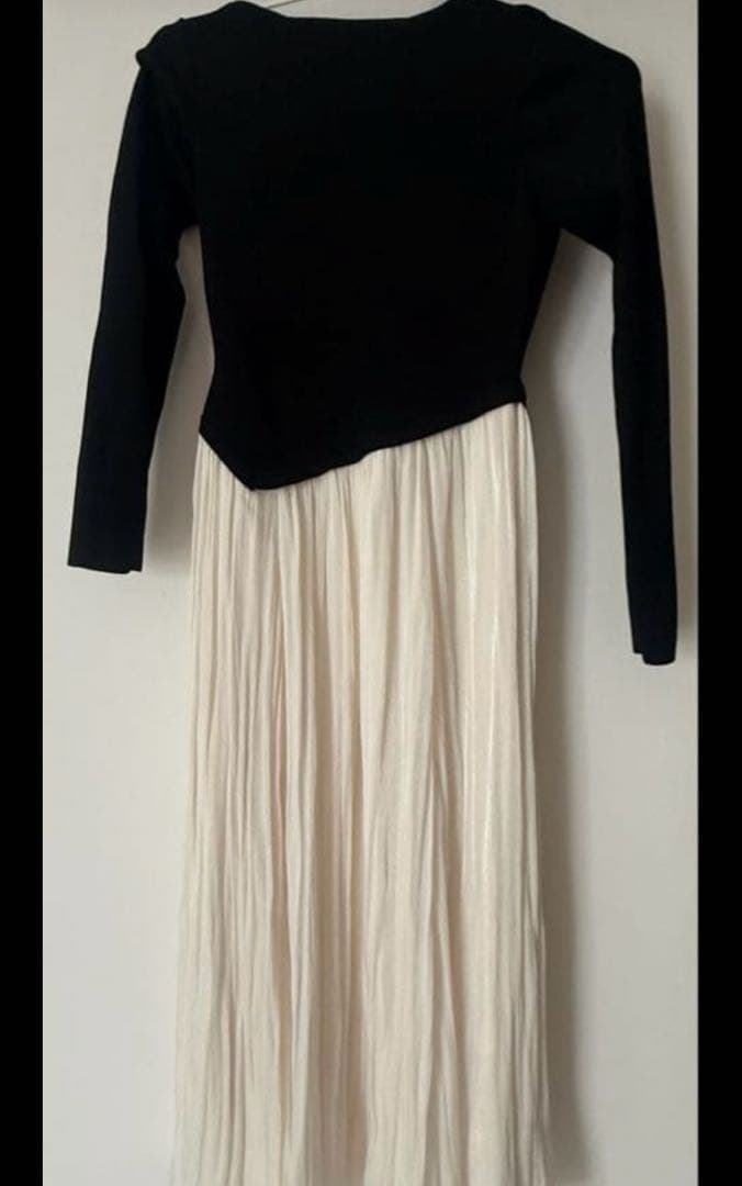 CELFORD（セルフォード） アシメネックニットドッキングワンピース　36